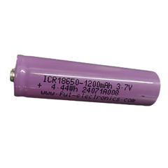 18650 Lithium Ion Rechargeable High Quality Battery (3.7V – 1200 mAH)