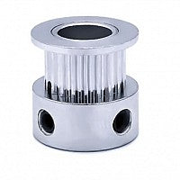 Timing Pulley GT2 (20 Teeth-6.35 mm Inner Diameter-6mm Width)