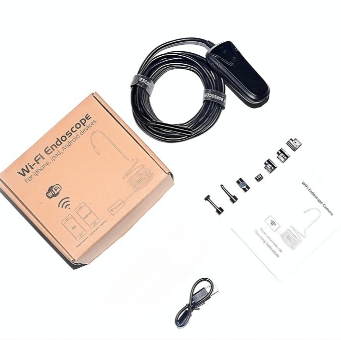 WIFI Endoscope Camera Y130-5 5.5mm Industrial iPhone+Android