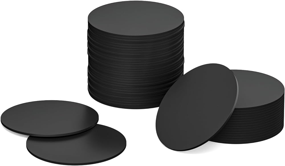 NFC Coin NFC215 (13.56 mHz) 30mm Black