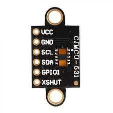 VL53L1X Time of Flight Sensor (4m Precision Distance Measurements)