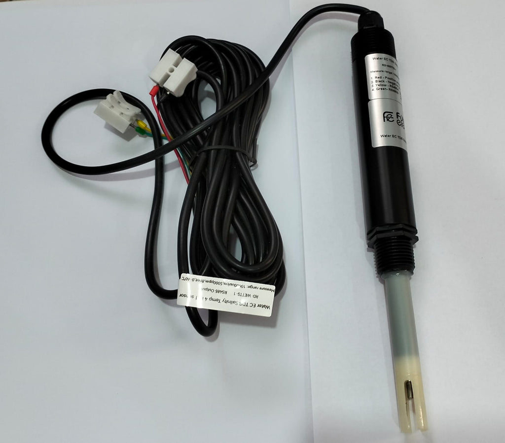 Water EC-TDS-Salinity-Temperature Sensor (RS 485-Industrial Standard IP68)