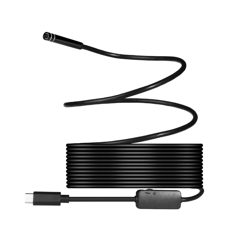 Endoscope Camera 5mm (USB type C - Water Proof) Semi Rigid Cable 1.5 Meter