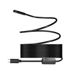 Endoscope Camera 5mm (USB type C - Water Proof) Semi Rigid Cable 5 Meter