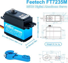 Digital Metal Gear Servo (35 kg.cm)