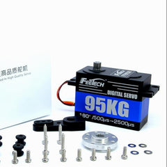High torque Servo 12V 95KG 180 Degree FT-995-C001