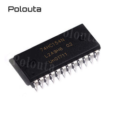 74HC154 (4-to-16 Decoder/Demultiplexer)