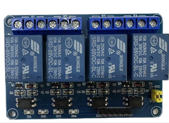 Relay Module (4 Channels - 5V)