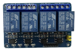 Relay Module (4 Channels - 5V)
