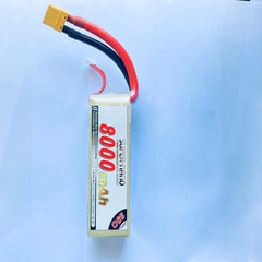 SUPER Lithium Polymer Battery (11.1 V, 8000 mAH -35C)