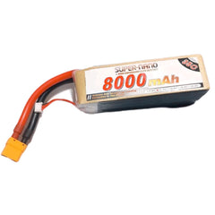 SUPER Lithium Polymer Battery (11.1 V, 8000 mAH -35C)