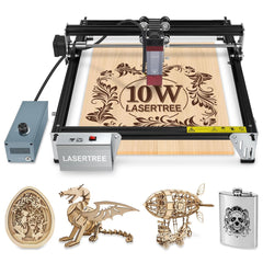 Laser Tree K1 Mini 10W Laser Cutting & Engraving CNC Machine