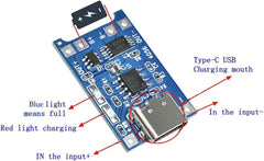 Lithium Battery Charger (TP4056)