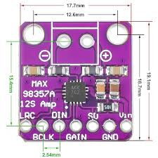 MAX98357 I2S 3W Class D Amplifier Audio Decoder Module
