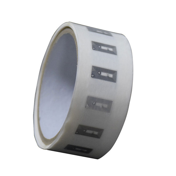 NFC Transparent Sticker Rectangular- 10 mm X 20mm