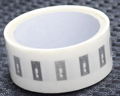 NFC Transparent Sticker Rectangular- 10 mm X 20mm
