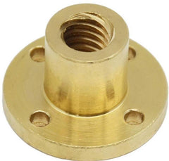 Stainless Lead Screw with Nut ( 10mm x 300mm) Pitch 4 (mm)