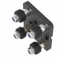 Openbuilds Mini V Gantry Plate Complete Set Kit with wheels