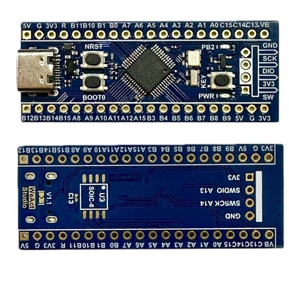 STM32F103C8T6 - STM32 Development Board original (The Blue Pill) WEACT