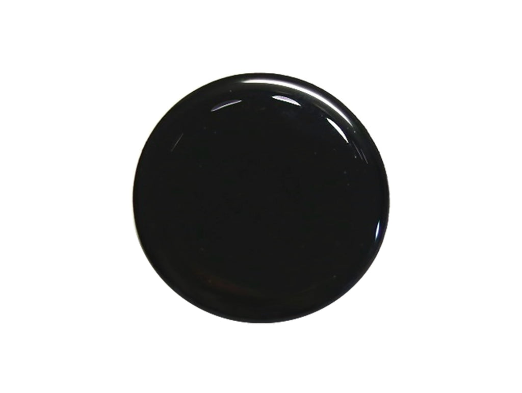 NFC Black Epoxy sticker NTAG215 anti- metal 30MM