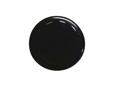 NFC  Black Epoxy sticker NTAG215  anti- metal  30MM