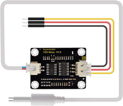 TDS (Protect power circuit ) Water Sensor (1 Meter Probe)