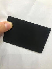 PCS  Metal NFC Business Card    stainless steel 304