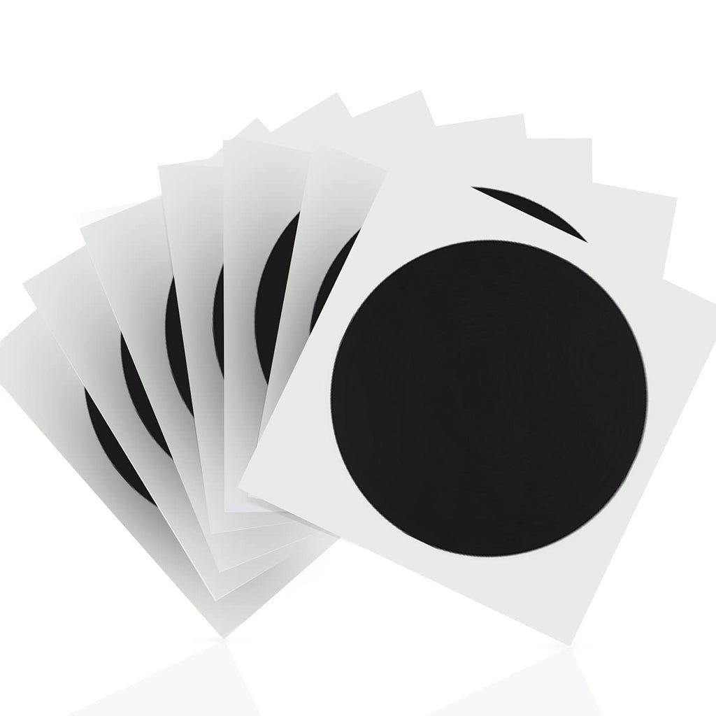 NFC  Sticker black NTAG215   30MM