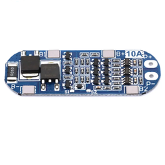 BMS Battery Management System for Balance Charging and Protection (18650 - 3S - 10A - 11.1 : 12.6V)