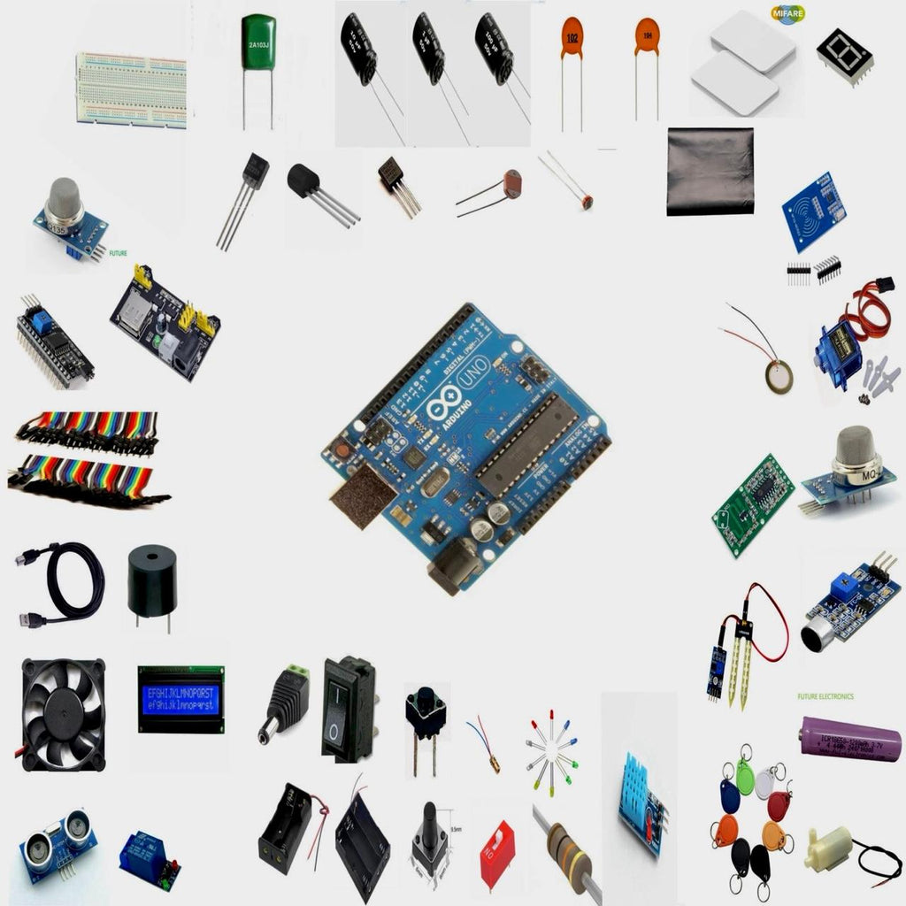Advanced Starter Kit for Arduino