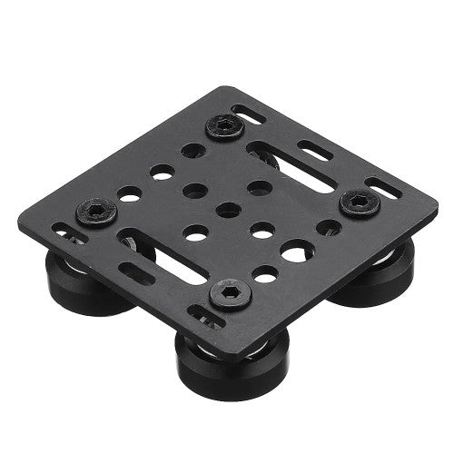 V-slot gantry plate