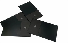 Metal NFC Business Card Ntag215 Original stainless steel 304