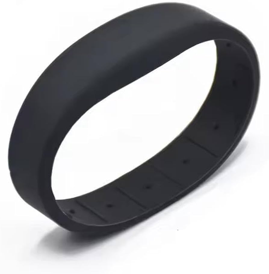 NFC Wristband (Silicon Bracelet - NTAG215) (Φ) 75 mm