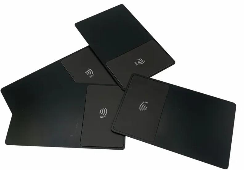 Metal NFC Business Card Ntag215 Original stainless steel 304
