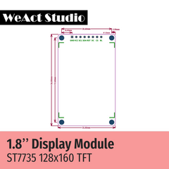 1.8inch TFT Display Full Color LCD Module