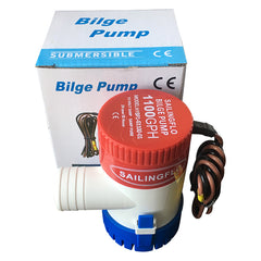 1100GPH Non-Automatic Bilge Pumps (Brand Sailflo)