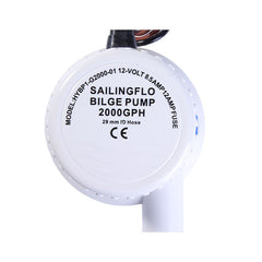 2000GPH Non-Automatic Bilge Pumps (Brand Sailflo)