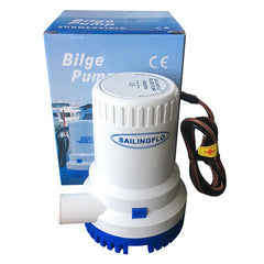 2000GPH Non-Automatic Bilge Pumps (Brand Sailflo)