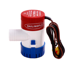 1100GPH Non-Automatic Bilge Pumps  (Brand Sailflo)