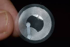 NFC Sticker 30 mm Round (13.56 MHz - NTAG213 ) Transparent water proof