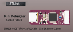 New version of STM32 Programmer & Debugger STLink V2.1 original