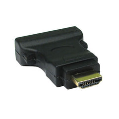 1080p Dvi-d Male (24 1 Pin) to HDMI Female Adapter