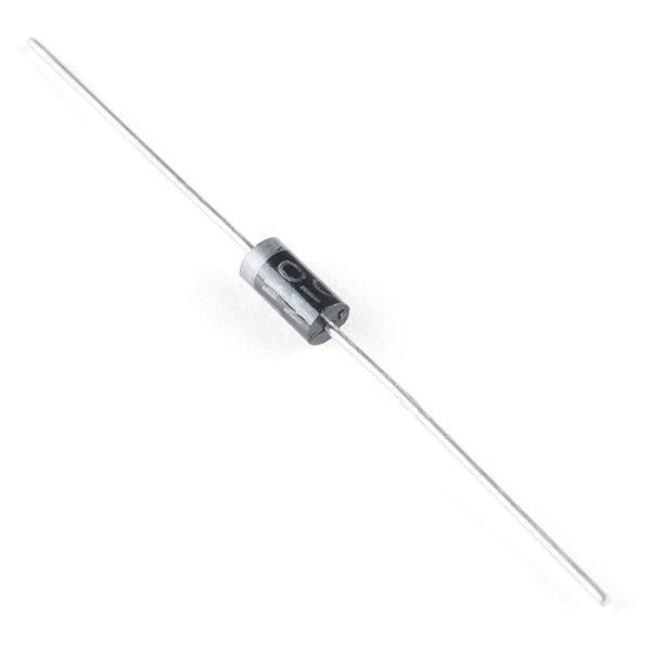 Diode 1N5817 (Schottky Rectifier)