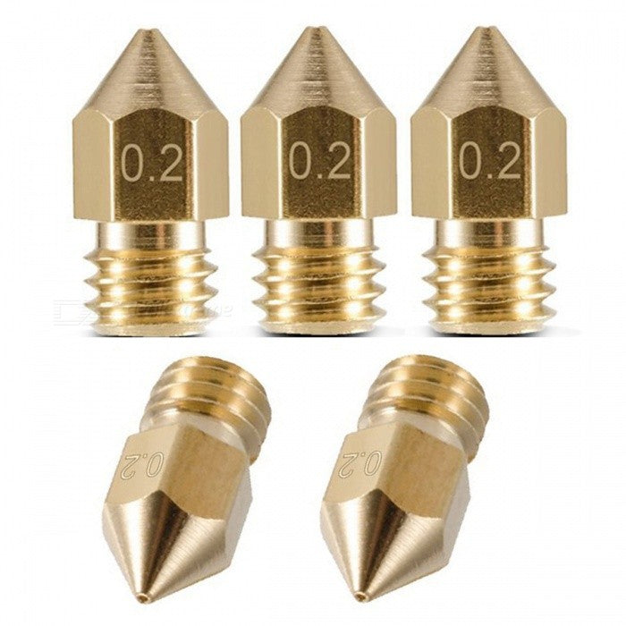 3D Printer Extrusion Nozzle (0.2)