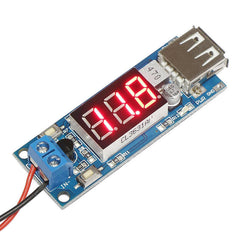 DC Step Down Module with display and USB