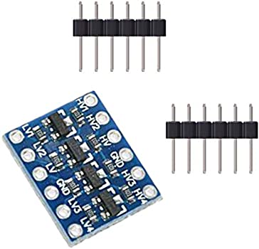 4 Channels IIC I2C Logic Level Converter Bi-Directional Module 3.3V to 5V Shifter