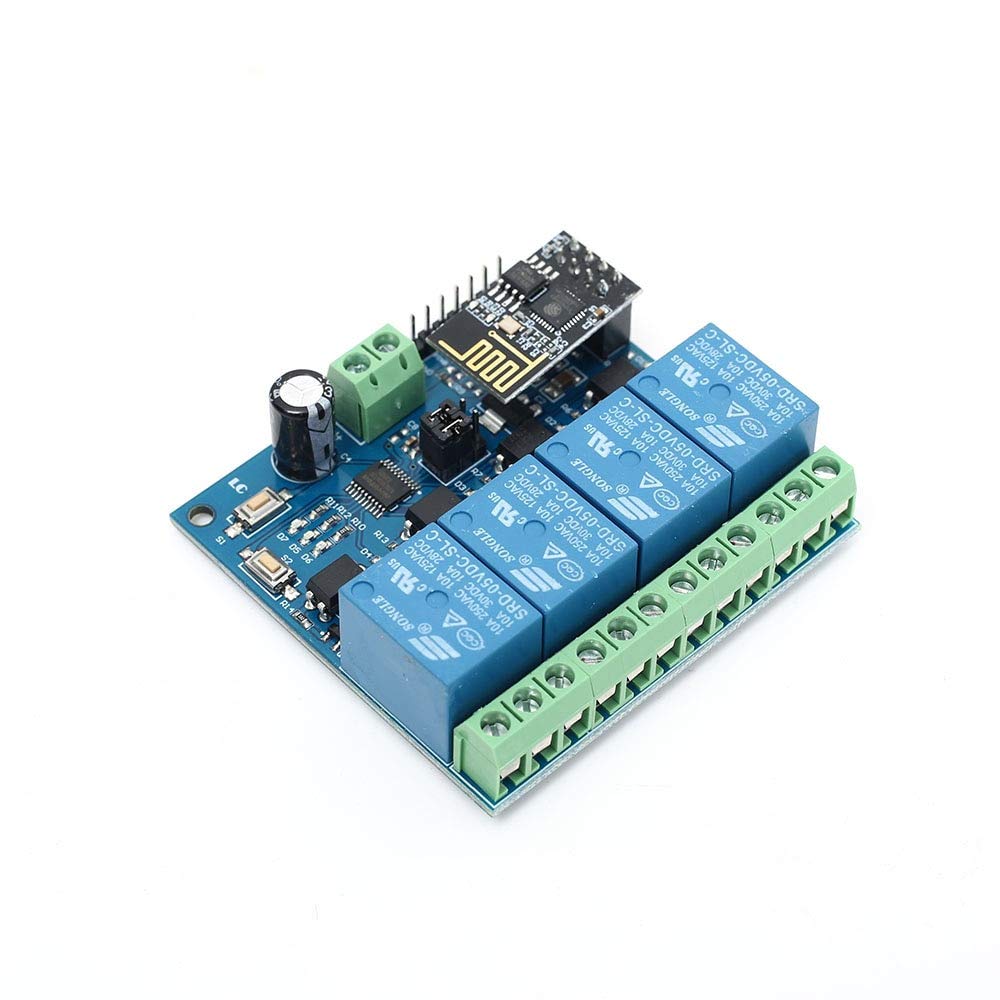 4 chennel wifi relay module (Iot)