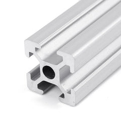 V-Slot Aluminum Extrusion Bar 20mm x 20mm (1M - Black Anodized) made in china 6063 high tolerance