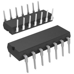 74HC10 (Triple 3-input NAND gate)