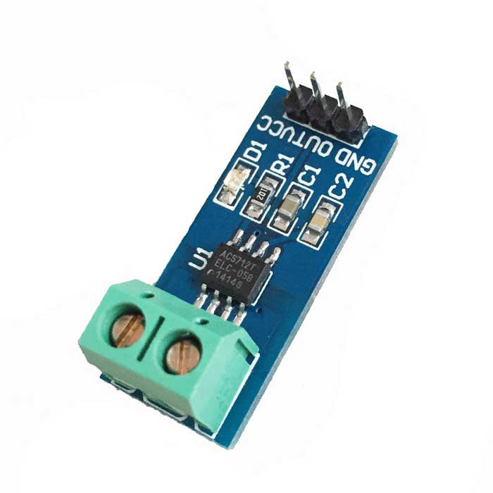 Current Sensor  ACS712 (AC or DC) 5A